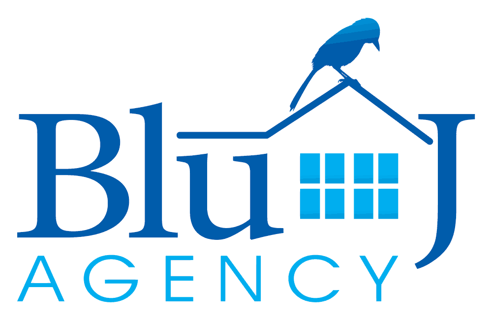 Blu J Agency Logo